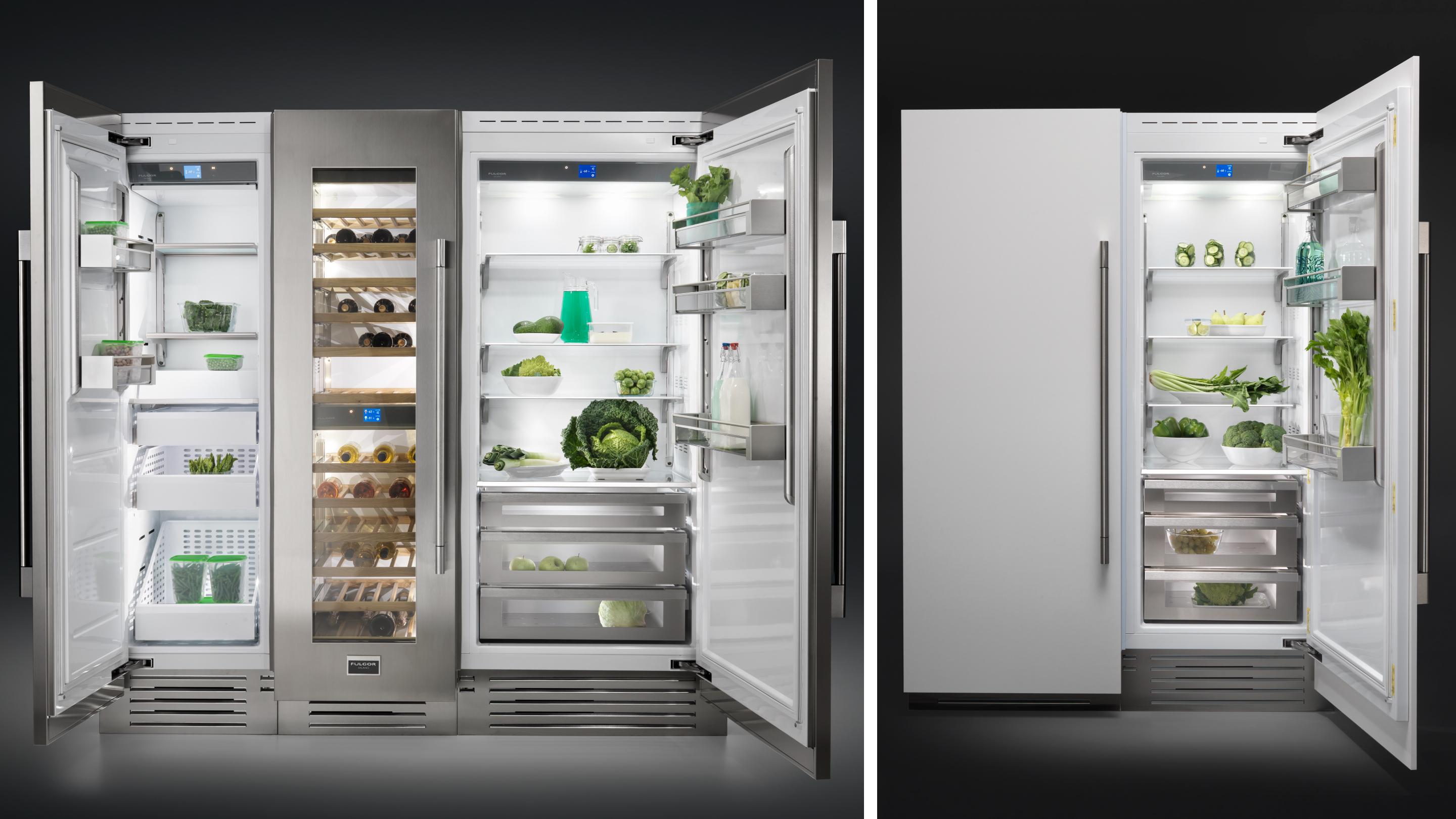 Built-in refrigeration placeholder